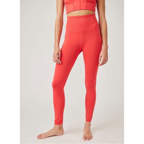 FP MOVEMENT Good Karma Leggings / Cayenne - Picture 3 of 5